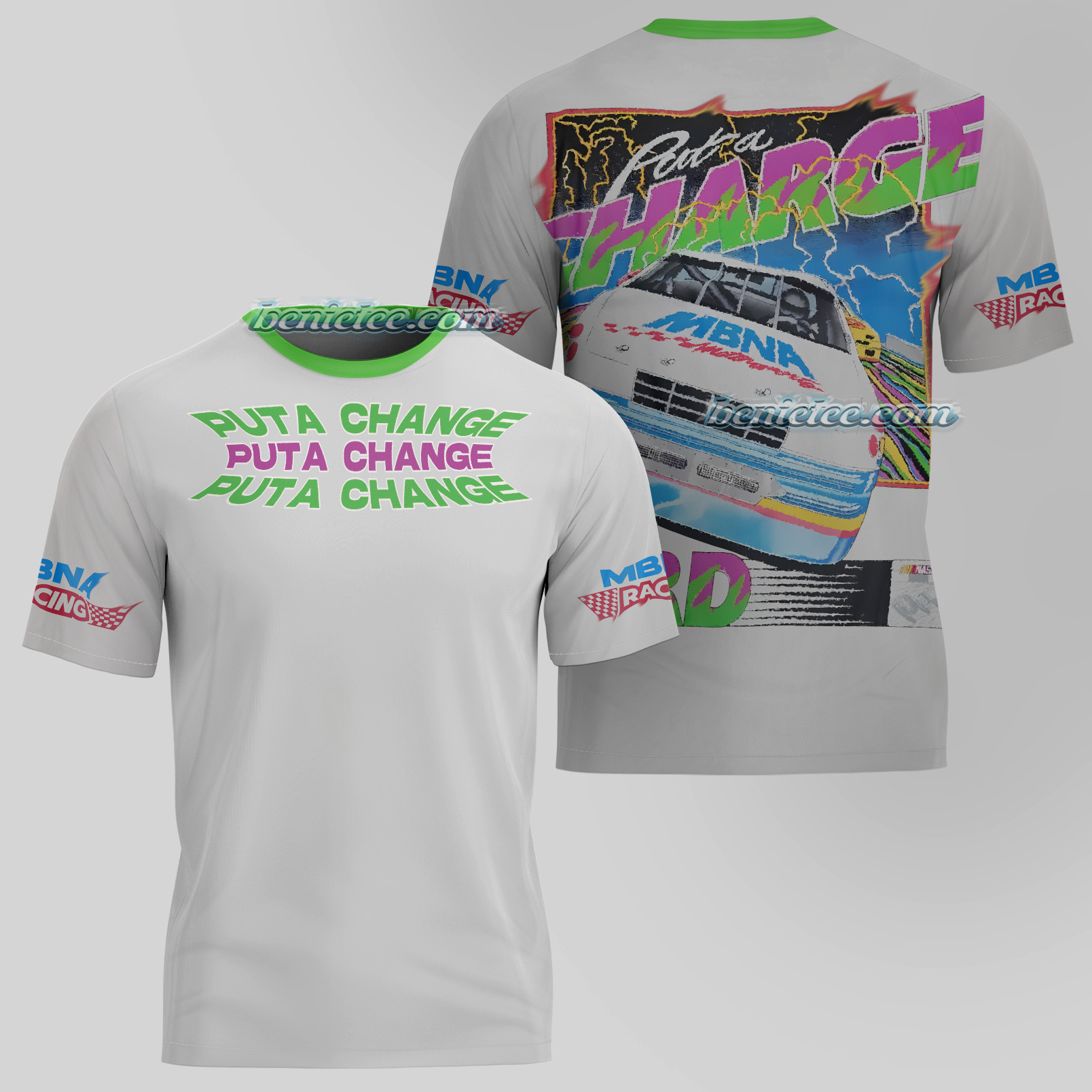 1992 NASCAR Winston Cup Series Baseball Jersey - Image 4