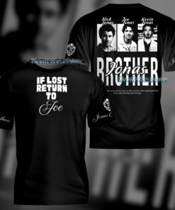 Jonas Brother Tour 2025 Baseball Jersey