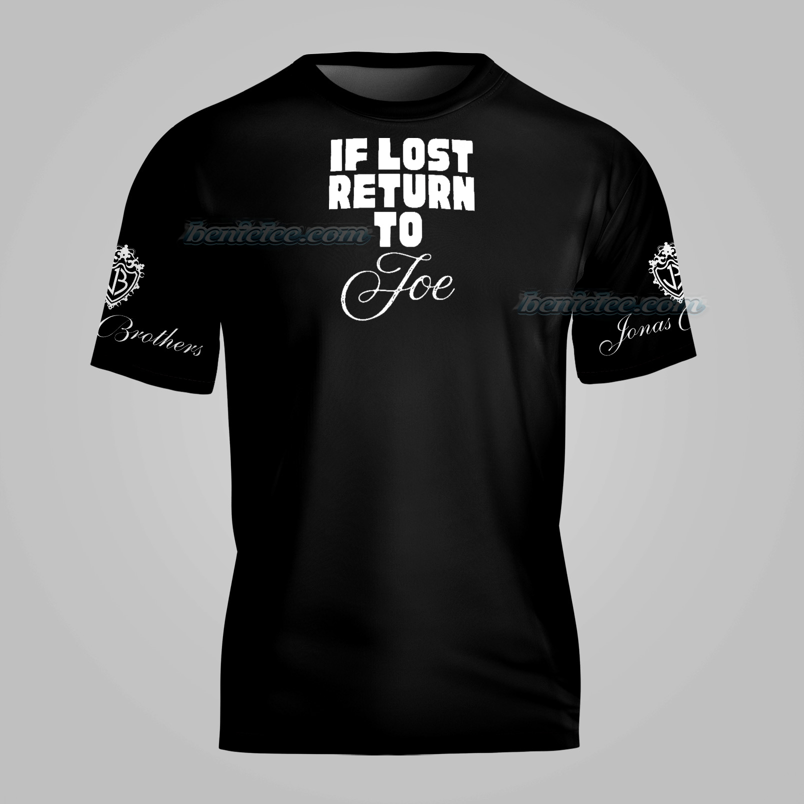 Jonas Brother Tour 2025 Baseball Jersey - Image 5