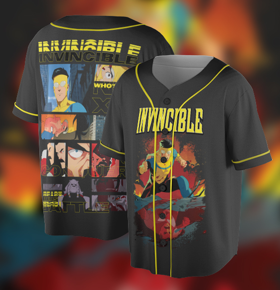 Vintage Invincible Mark Jersey