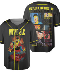 Alternative view of Vintage Invincible Mark Jersey