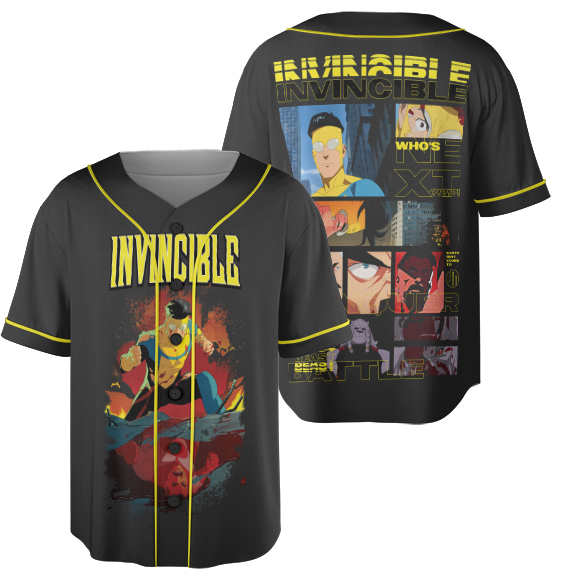 Vintage Invincible Mark Jersey - Image 2