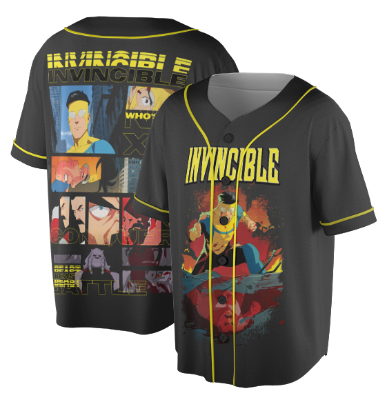 Vintage Invincible Mark Jersey - Image 4