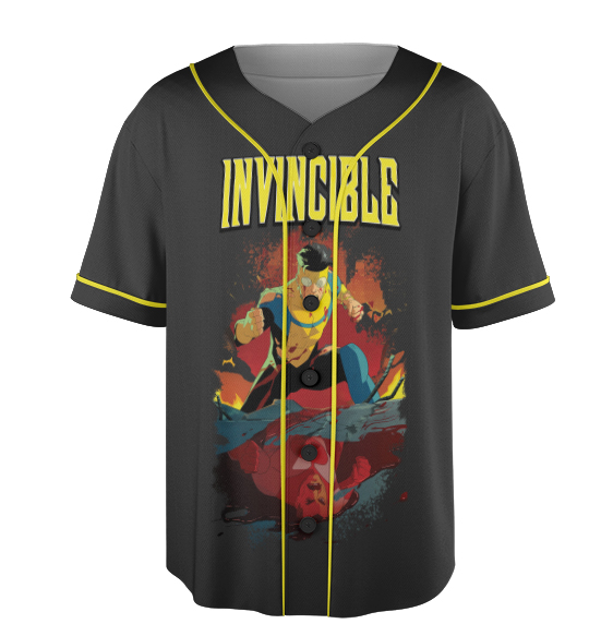 Vintage Invincible Mark Jersey - Image 5