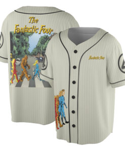Alternative view of Vintage The Fantastic Four First Steps Jersey