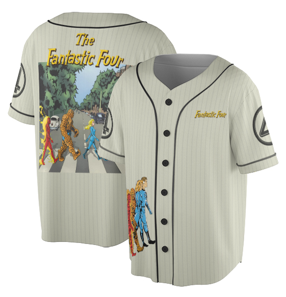 Vintage The Fantastic Four First Steps Jersey - Image 2