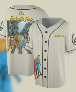 Vintage The Fantastic Four First Steps Jersey