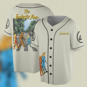 Vintage The Fantastic Four First Steps Jersey