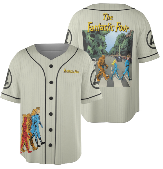 Vintage The Fantastic Four First Steps Jersey - Image 3