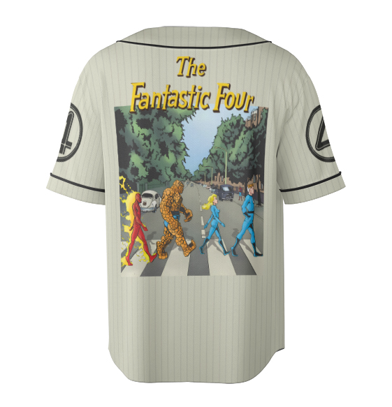 Vintage The Fantastic Four First Steps Jersey - Image 4