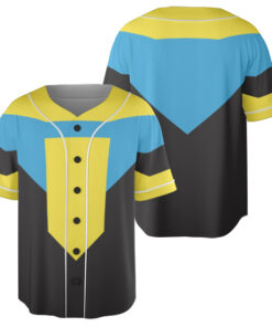 Alternative view of Invincible Mark Grayson Cosplay Hoodies New Anime 3D Jersey