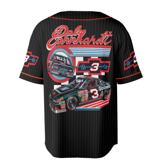 Vintage 1991 Dale Earnhardt NASCAR Racing Jersey, Dale Earnhardt Jersey, 90s Nascar Jersey - Image 3