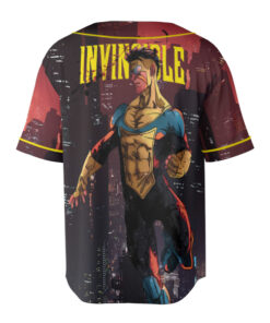 Alternative view of Invincible Mark Superhero Jersey, Retro Invincible Superhero Jersey