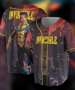 Invincible Mark Superhero Jersey, Retro Invincible Superhero Jersey