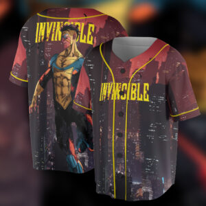 Invincible Mark Superhero Jersey, Retro Invincible Superhero Jersey