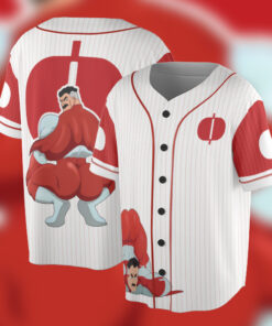 Limited Omni Man Superhero Jersey, Invincible Men's Jersey, Superhero