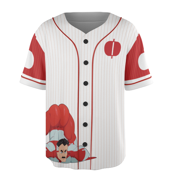 Limited Omni Man Superhero Jersey, Invincible Men's Jersey, Superhero - Image 3