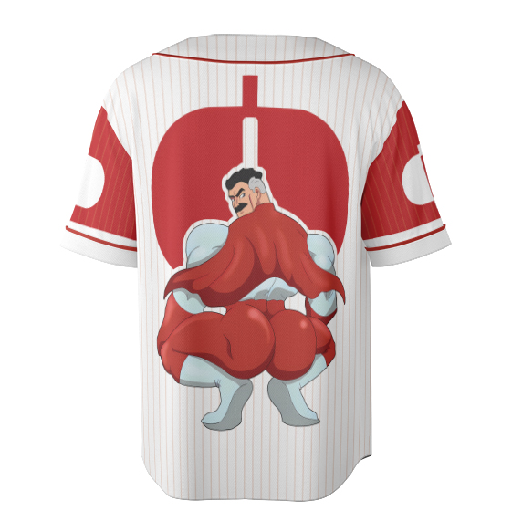 Limited Omni Man Superhero Jersey, Invincible Men's Jersey, Superhero - Image 4