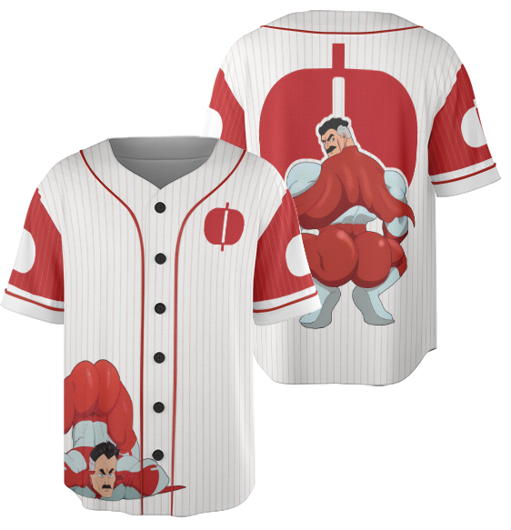 Limited Omni Man Superhero Jersey, Invincible Men's Jersey, Superhero - Image 5