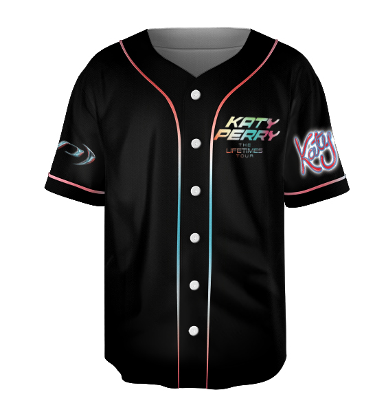 2025 Katy Perry The Lifetime Tour Jersey - Image 4