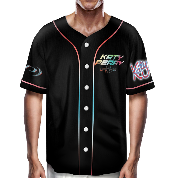 2025 Katy Perry The Lifetime Tour Jersey - Image 2
