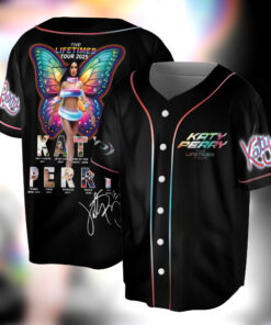 2025 Katy Perry The Lifetime Tour Jersey