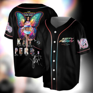 2025 Katy Perry The Lifetime Tour Jersey