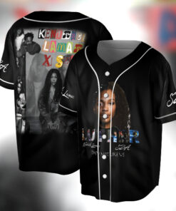 Kendrick Lamar & SZA Grand National Tour 2025 Concert Jersey,Kendrick Lamar Shirt,Sza Shirt