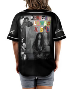 Alternative view of Kendrick Lamar & SZA Grand National Tour 2025 Concert Jersey,Kendrick Lamar Shirt,Sza Shirt
