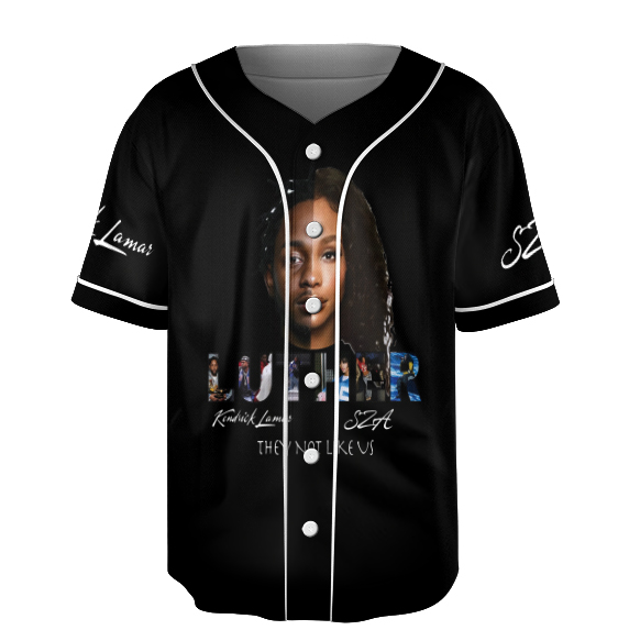 Kendrick Lamar & SZA Grand National Tour 2025 Concert Jersey,Kendrick Lamar Shirt,Sza Shirt - Image 4
