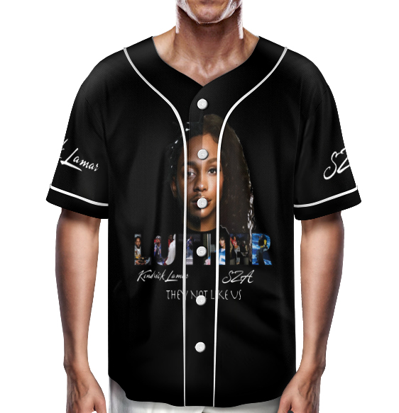 Kendrick Lamar & SZA Grand National Tour 2025 Concert Jersey,Kendrick Lamar Shirt,Sza Shirt - Image 6
