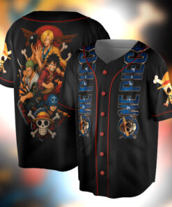 Luffy One Piece Manga Jersey, Anime One Piece Jersey