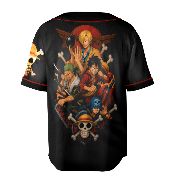 Luffy One Piece Manga Jersey, Anime One Piece Jersey - Image 4