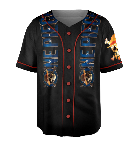 Luffy One Piece Manga Jersey, Anime One Piece Jersey - Image 2