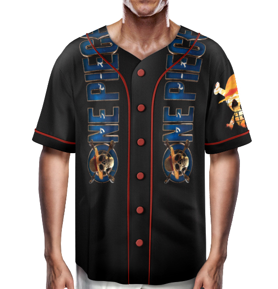 Luffy One Piece Manga Jersey, Anime One Piece Jersey - Image 6