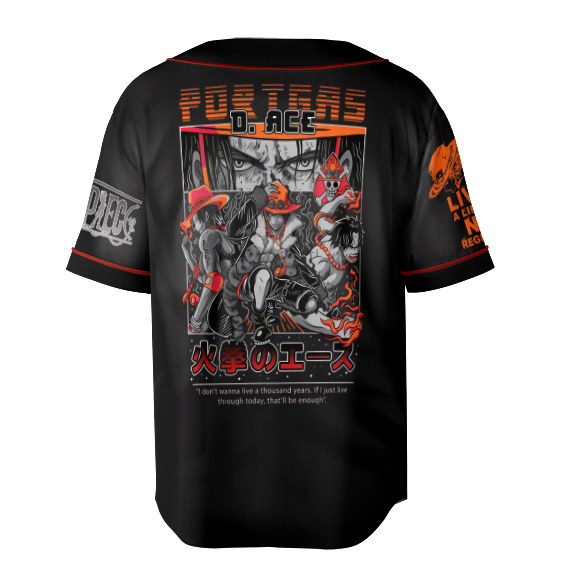 Monkey D. Luffy Jersey, One Piece Fan Gift, Japanese Manga Graphic Shirt - Image 4