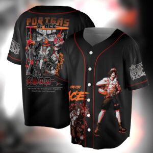 Monkey D. Luffy Jersey, One Piece Fan Gift, Japanese Manga Graphic Shirt