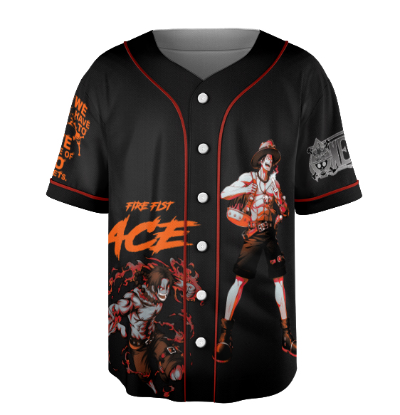 Monkey D. Luffy Jersey, One Piece Fan Gift, Japanese Manga Graphic Shirt - Image 5