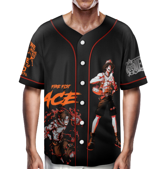 Monkey D. Luffy Jersey, One Piece Fan Gift, Japanese Manga Graphic Shirt - Image 2