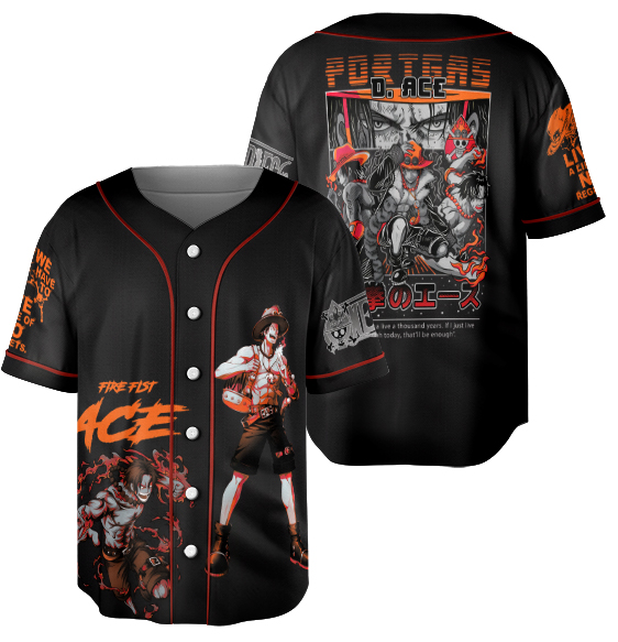 Monkey D. Luffy Jersey, One Piece Fan Gift, Japanese Manga Graphic Shirt - Image 6