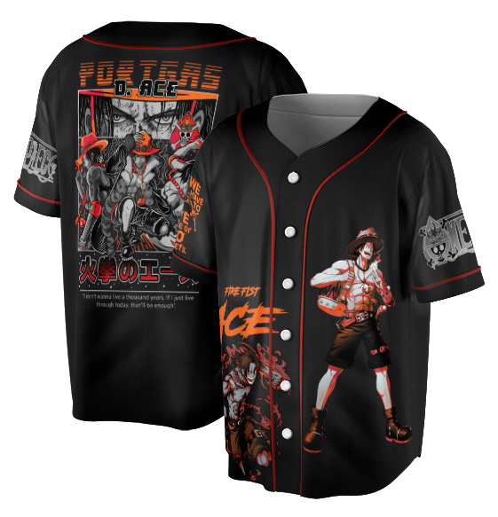 Monkey D. Luffy Jersey, One Piece Fan Gift, Japanese Manga Graphic Shirt - Image 7