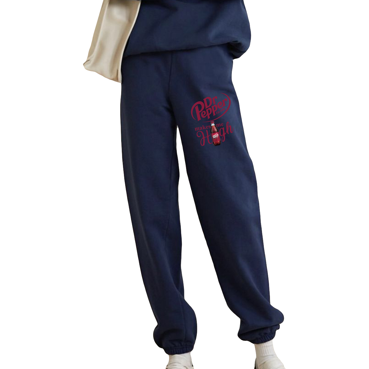 Dr Pepper Pants, Soda Lover Sweatpants - Image 2
