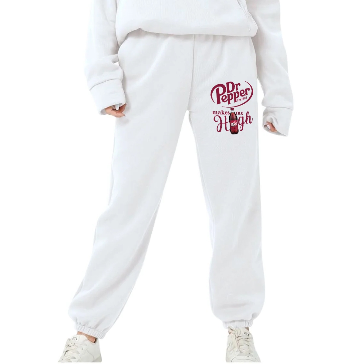 Dr Pepper Pants, Soda Lover Sweatpants - Image 4