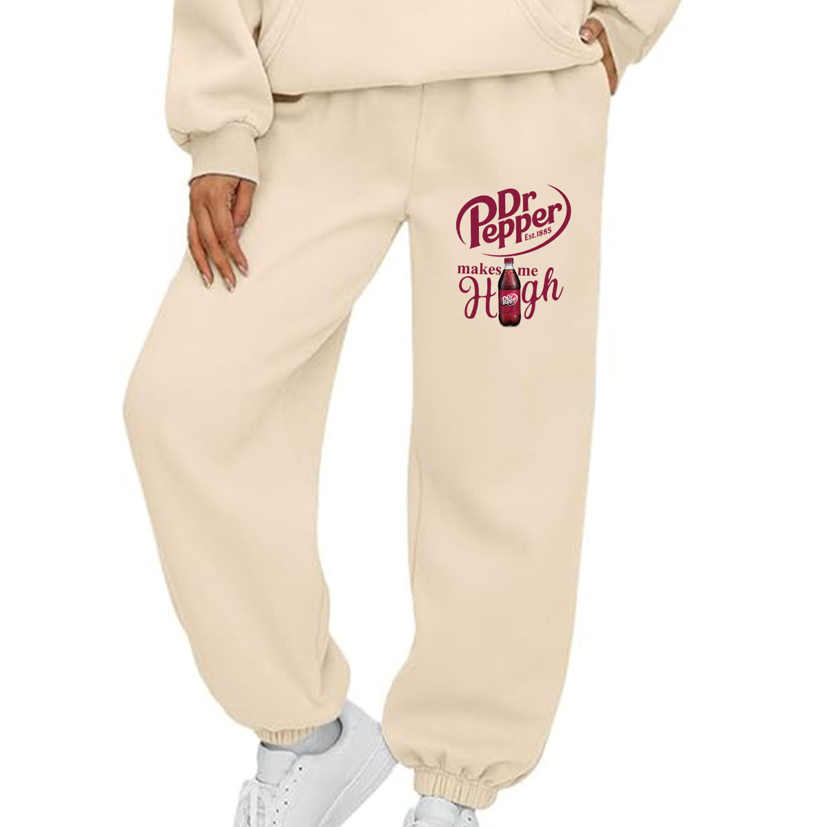 Dr Pepper Pants, Soda Lover Sweatpants - Image 6