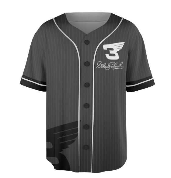 Dale Earnhardt Middle Finger Jersey, Vintage 90S Dale Earnhardt Nascar Racing Jersey - Image 3