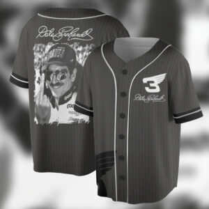 Dale Earnhardt Middle Finger Jersey, Vintage 90S Dale Earnhardt Nascar Racing Jersey