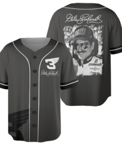 Alternative view of Dale Earnhardt Middle Finger Jersey, Vintage 90S Dale Earnhardt Nascar Racing Jersey