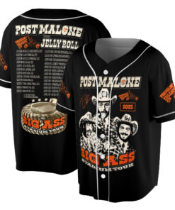 Alternative view of Vintage Post Malone Tour Jersey