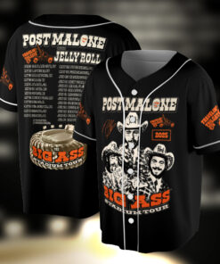 Vintage Post Malone Tour Jersey