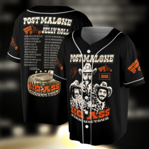 Vintage Post Malone Tour Jersey